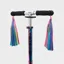 Micro Eco Ribbons For Any Scooter Or Bike Rainbow