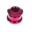 RSP Chain Ring Bolts in Red