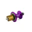 Hope RS4 28-hole 130mm Rear Hub in Purple