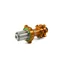 Hope RS4 SP 6-Bolt 24H 135mm Rear Hub in Orange