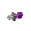 Hope RS4 SP 6-Bolt 24H 135mm Rear Hub in Purple