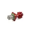 Hope RS4 SP 6-Bolt 24H 135mm Rear Hub in Red