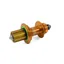 Hope RS4 24H Quick Release Centre Lock Rear Hub in Orange