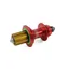 Hope RS4 24H Quick Release Centre Lock Rear Hub in Red