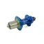 Hope RS4 Centre Lock 28-hole Quick Release Rear Hub in Blue