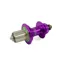 Hope RS4 Centre Lock 28-hole Quick Release Rear Hub in Purple