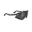 Rudy Project Defender RP Optics Sunglasses In Black Matte/Bumpers Black/Smoke Black
