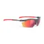 Rudy Project Rydon RP Optics Sunglasses In Graphite Multicolor Red/Multilaser Red