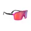 Rudy Project Spinshield RP Optics Sunglasses In Pink Fluo/Black Matte/Multilaser Red