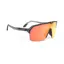 Rudy Project Spinshield Air RP Optics Sunglasses In Crystal Ash/Multilaser Orange