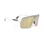 Rudy Project Spinshield Air RP Optics Sunglasses In White Matte/Multilaser Gold