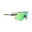 Rudy Project Astral RP Optics Sunglasses In Crystal Ash/Multilaser Green