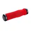 Ritchey WCS Truegrip Neoprene Locking MTB 130mm Handlebar Grips in Red