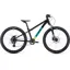Cube Acid 240 Disc Children's Bike in Black/Green