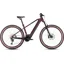 Cube Reaction Hybrid SLX 750 Electric Mountain Bike in Ruby Red