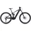Cube Stereo Hybrid 140 HPC SLX 750 Electric Mountain Bike in Carbon/Reflex
