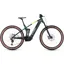 Cube Stereo Hybrid 140 HPC SLX 750 Electric Mountain Bike in Goblin/Yellow