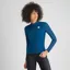 Sportful SRK Women's Thermal Jersey In Teal Blue