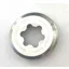 Hope E-Bike Crank Captive Nut in Silver