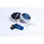 Sinter Disc Brake Pads - 003 Shimano D s530 - Single Pair Metal Can Carded 2022: BLUE one size
