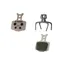 Sinter Disc Brake Single Pair Brake Pads - 007 Formula S514