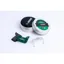 Sinter Disc Brake Pads - 017 Sram s2032 - Single Pair Metal Can Carded 2022: GREEN one size