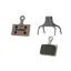 Sinter Disc Brake Single Pair Brake Pads - 018 Shimano K S514