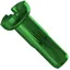 Sapim Polyax Alloy Nipples Pack in Green
