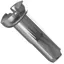 Sapim Sils Secure Lock Polyax 14mm Alloy Nipples in Silver