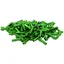 Sapim Double Square Aluminium Nipples in Green