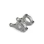 Hope 50mm Direct Mount Mountain Bike Stem in Silver
