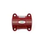 Hope AM 35mm Stem Face Plate in Red