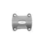 Hope AM 35mm Stem Face Plate in Silver