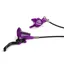 Hope Tech 3 X2 Disc Brakes in Purple