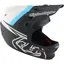 Troy Lee Designs D3 Fiberlite Helmet in Black