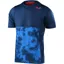 Troy Lee Designs Skyline Air Short Sleeve Jersey in Breaks - Dark Slate Blue