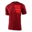 Troy Lee Designs Skyline Air Short Sleeve Jersey in Stacks - Syrah