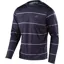 Troy Lee Designs Flowline Long Sleeve Jersey in Revert - Black