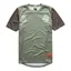 Troy Lee Designs Flowline Youth Short Sleeve Jersey in Flipped - Olive