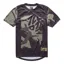 Troy Lee Designs Flowline Youth Short Sleeve Jersey in Condfined - Black