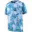 Troy Lee Designs Flowline Youth Short Sleeve Jersey in Plot - Ivy
