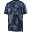 Troy Lee Designs Flowline Youth Short Sleeve Jersey in Plot - Charcoal