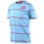 Troy Lee Designs Flowline Youth Short Sleeve Jersey in Revert - Blue