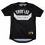 Troy Lee Designs Flowline Youth Short Sleeve Jersey in Aircore - Black
