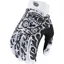 Troy Lee Designs Air Youth Mountain Bike Gloves in Skull Demon Black/white