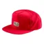 Troy Lee Designs Unstructured Snapback Cap in Speed Patch - Poppy Red