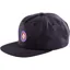 Troy Lee Designs Unstructured Snapback Cap in Spun - Carbon
