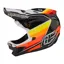 Troy Lee Designs D4 Carbon MIPS Helmet in Reverb Black/White