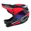 Troy Lee Designs D4 Carbon MIPS Helmet in Reverb Pink/Purple