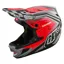 Troy Lee Designs D4 Carbon MIPS Helmet in SRAM Red/Black